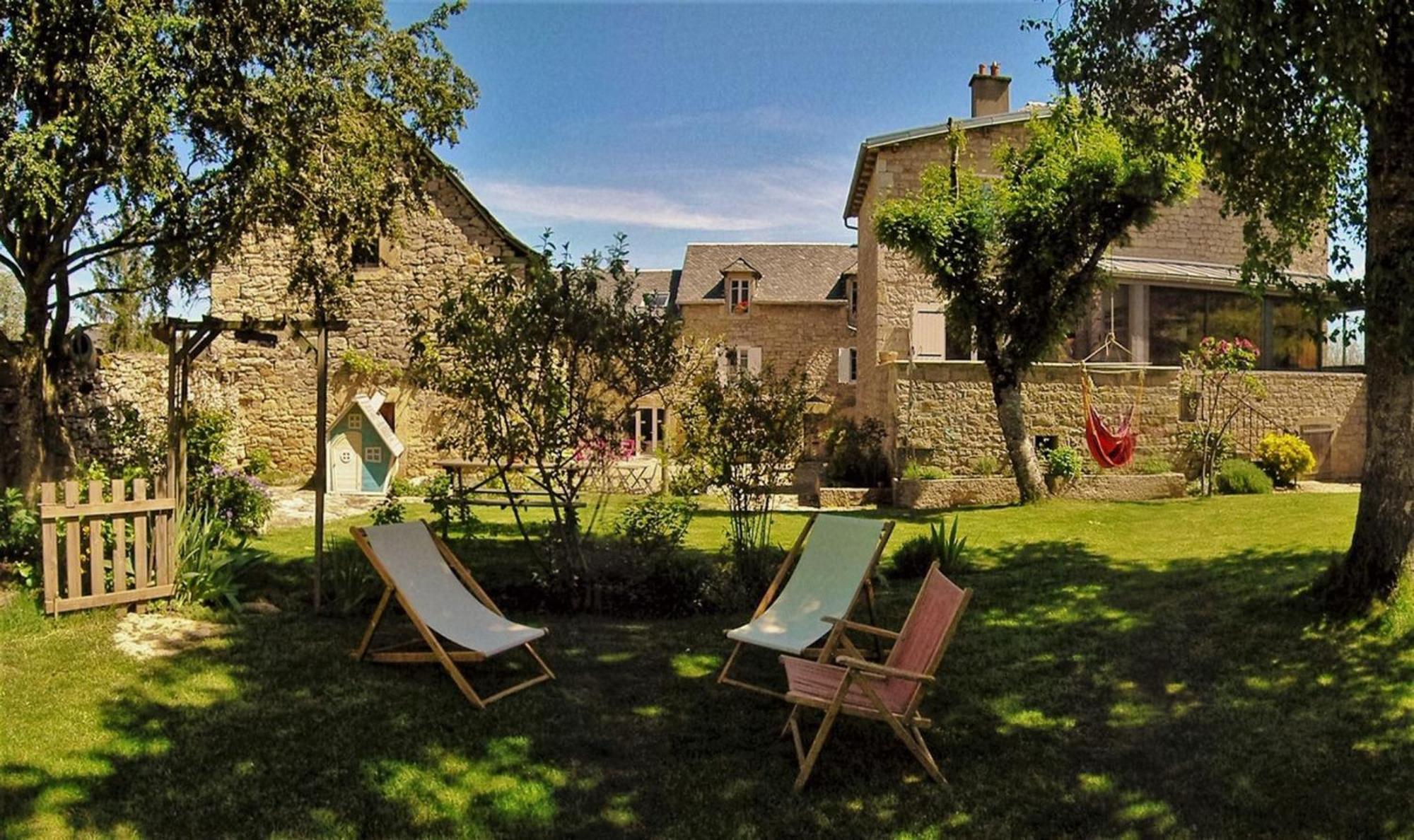 Le Clos Du Barry Sévérac-lʼÉglise Esterno foto