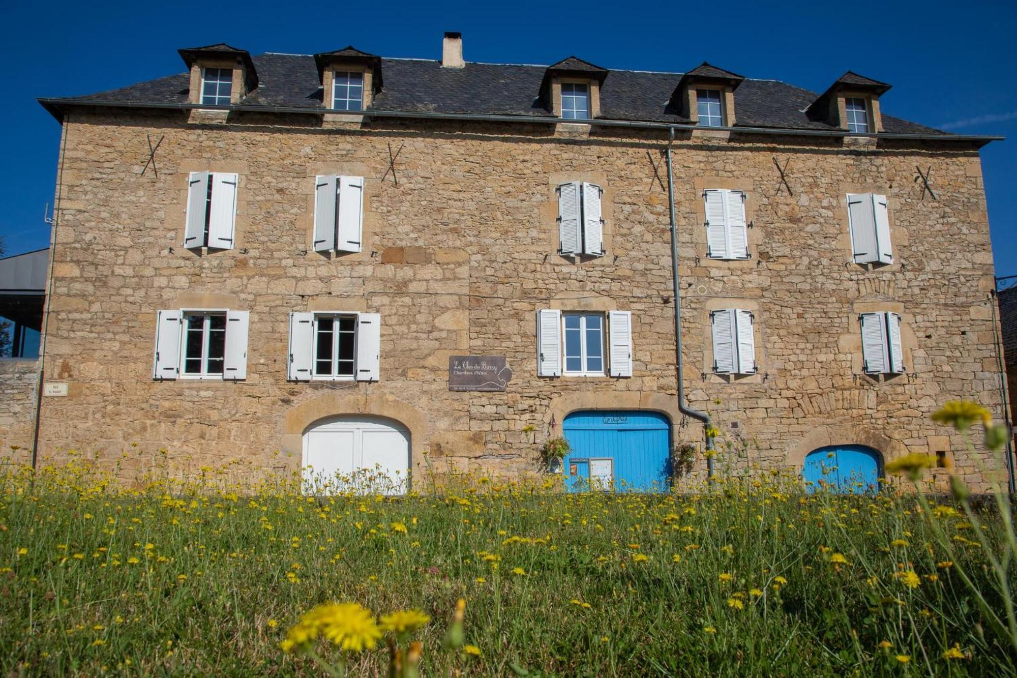 Le Clos Du Barry Sévérac-lʼÉglise Esterno foto