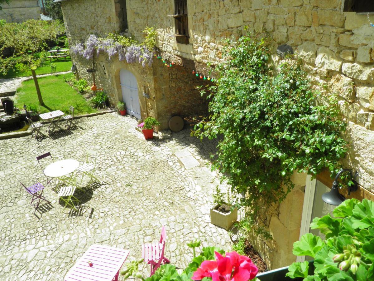 Le Clos Du Barry Sévérac-lʼÉglise Esterno foto